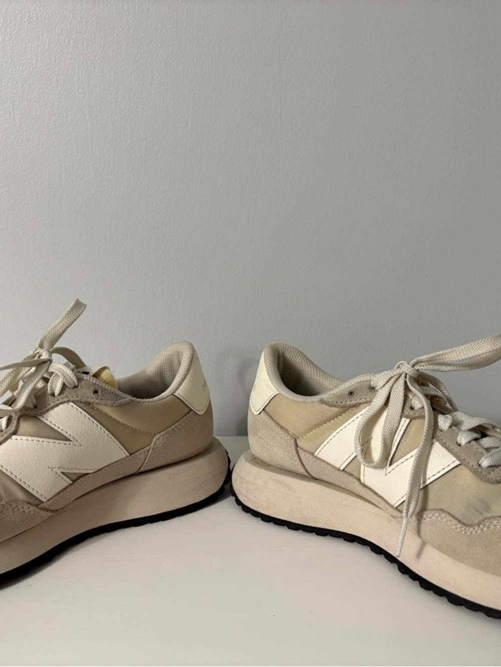 New Balance 237 Moonbeam Sea Salt Retro Lifestyle Sneakers - Women’s Size 8 - Picture 10 of 10
